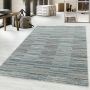 Royal Dashed vloerkleed laagpolig rechthoek 160x230cm grijs
