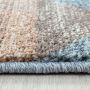 Royal Zandloper vloerkleed laagpolig loper 80x250cm bruin