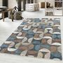 Royal Zandloper vloerkleed laagpolig rechthoek 140x200cm bruin