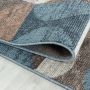 Royal Zandloper vloerkleed laagpolig rechthoek 140x200cm bruin