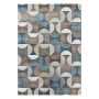 Royal Zandloper vloerkleed laagpolig rechthoek 200x290cm bruin