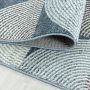 Royal Pic vloerkleed laagpolig rechthoek 80x150cm navy blauw