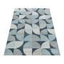 Royal Pic vloerkleed laagpolig rechthoek 120x170cm navy blauw