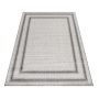 Aruba Meydan buitenkleed platgeweven rechthoek 60x100cm jute crème