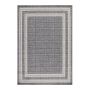 Aruba Meydan buitenkleed platgeweven rechthoek 120x170cm jute grijs