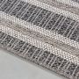 Aruba Meydan buitenkleed platgeweven rechthoek 160x230cm jute grijs