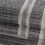 Aruba Meydan buitenkleed platgeweven rechthoek 160x230cm jute grijs