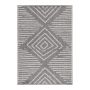 Aruba Aim buitenkleed platgeweven loper 80x250cm grijs