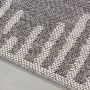 Aruba Aim buitenkleed platgeweven loper 80x250cm grijs