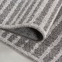 Aruba Aim buitenkleed platgeweven loper 80x250cm grijs