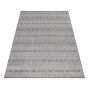 Aruba Frequen buitenkleed platgeweven rechthoek 60x100cm grijs