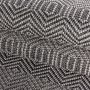 Aruba Frequen buitenkleed platgeweven rechthoek 60x100cm grijs