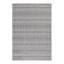 Aruba Frequen buitenkleed platgeweven rechthoek 200x290cm grijs