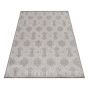 Aruba Weft buitenkleed platgeweven rechthoek 120x170cm grijs
