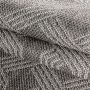 Aruba Weft buitenkleed platgeweven rechthoek 120x170cm grijs