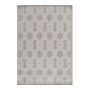 Aruba Weft buitenkleed platgeweven rechthoek 240x340cm grijs