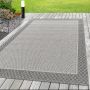 Aruba Aguli buitenkleed platgeweven rechthoek 120x170cm crème