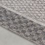 Aruba Aguli buitenkleed platgeweven rechthoek 120x170cm crème