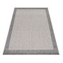 Aruba Aguli buitenkleed platgeweven rechthoek 160x230cm crème