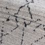 Taznaxt Aledin vloerkleed laagpolig rechthoek 140x200cm beige