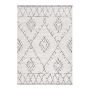Taznaxt Aledin vloerkleed laagpolig loper 80x250cm crème