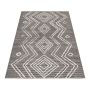 Taznaxt Berber vloerkleed laagpolig rechthoek 80x150cm zwart