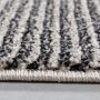 Taznaxt Berber vloerkleed laagpolig rechthoek 80x150cm zwart