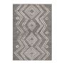 Taznaxt Berber vloerkleed laagpolig rechthoek 120x170cm zwart