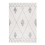 Taznaxt Manipu vloerkleed laagpolig rechthoek 80x150cm crème