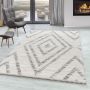 Taznaxt Hana vloerkleed laagpolig rechthoek 200x290cm crème