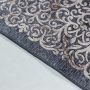 Fiesta Nouristan antislip vloerkleed platgeweven rechthoek 200x290cm zwart