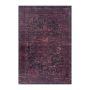 Fiesta Arty antislip vloerkleed platgeweven rechthoek 200x290cm rood
