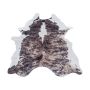 Etosha Dikdiks antislip vloerkleed platgeweven rechthoek 150x200cm imitatie dierenhuid bruin