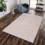 Catwalk antislip vloerkleed laagpolig rond Ø 80cm beige