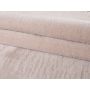 Catwalk antislip vloerkleed laagpolig rond Ø 80cm beige