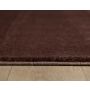 Catwalk antislip vloerkleed laagpolig loper 80x250cm bruin