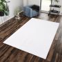 Catwalk antislip vloerkleed laagpolig rechthoek 60x100cm crème