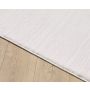 Catwalk antislip vloerkleed laagpolig rond Ø 80cm crème