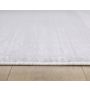 Catwalk antislip vloerkleed laagpolig rond Ø 80cm crème