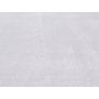Catwalk antislip vloerkleed laagpolig rechthoek 140x200cm crème