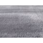 Catwalk antislip vloerkleed laagpolig rechthoek 240x340cm grijs
