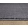 Catwalk antislip vloerkleed laagpolig rechthoek 240x340cm grijs