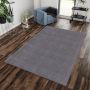 Catwalk antislip vloerkleed laagpolig rechthoek 240x340cm grijs