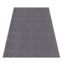 Catwalk antislip vloerkleed laagpolig rechthoek 240x340cm grijs
