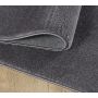 Catwalk antislip vloerkleed laagpolig rechthoek 240x340cm grijs
