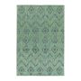 Bahama Wavy buitenkleed hoog-laagpolig rechthoek 120x170cm groen