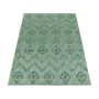 Bahama Wavy buitenkleed hoog-laagpolig rechthoek 200x290cm groen