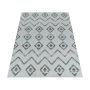 Bahama Wavy buitenkleed hoog-laagpolig rechthoek 240x340cm multikleur
