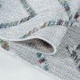 Bahama Wavy buitenkleed hoog-laagpolig rechthoek 240x340cm multikleur