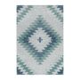 Bahama Jaky buitenkleed hoog-laagpolig rechthoek 200x290cm blauw